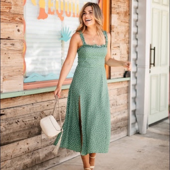 reformation arielle dress